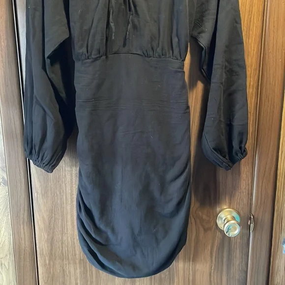 Free people The Only One Mini Dress Black Size M NWT - Picture 4 of 11